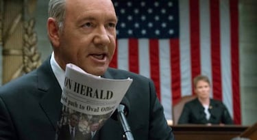 House of Cards, en el aire: Netflix manda al paro a Kevin Spacey