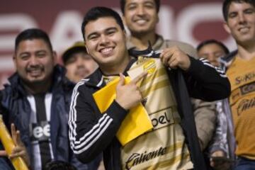 El conjunto dirigido por Gabriel Caballero terminó alzando el título como campeón del Ascenso en el Apertura 2016.