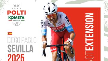 Diego Sevilla renueva con el Polti-Kometa para 2025