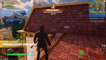 fortnite misiones tortugas ninja aterriza en una zona de fortuna