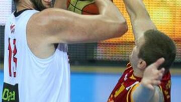 Marc Gasol: "Queda mucho para Río y el relevo es bueno"