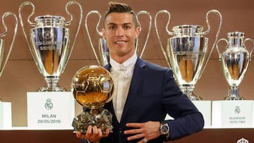 Cristiano has helped Real Madrid pick up a few trophies along the way.