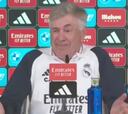 Otra genialidad más de Ancelotti: le preguntan por la baja de Bellingham y desata las risas