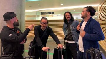 Caf&eacute; Tacvba no lo pudo evitar e hizo el #NeymarChallenge