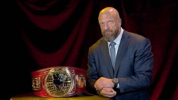 Triple H presenta el t&iacute;tulo de Norteam&eacute;rica NTX