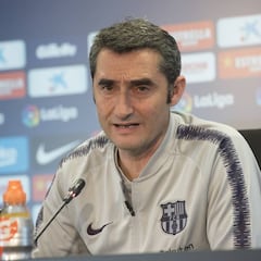 Valverde y el estilo del Barça: "Lo que digan nos da igual"