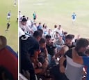 Brutal pelea en la grada en un partido de segunda andaluza: la secuencia es deleznable