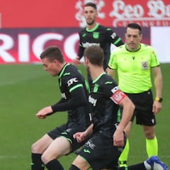 El VAR marchita al Girona y Kevin Bua lo aniquila con un doblete