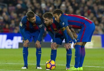 JORDI ALBA, MESSI, NEYMAR