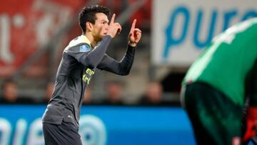 Así fue el gol 12 del Chucky Lozano en liga con el PSV