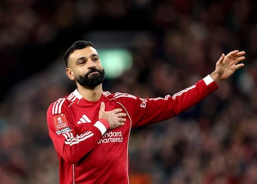 Oficial: Salah se va del Liverpool a final de temporada