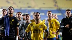 Las Palmas pone en juego su plaza de ascenso directo en el derbi canario