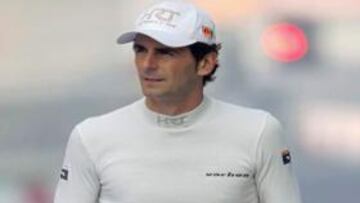 De la Rosa: "Mis sensaciones han sido buenas"