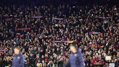 ¡Inolvidable! La ovación del nuevo Camp Nou a Messi que pone los pelos de punta