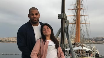 Llegó a Chile hace nueve años, trabajó como guardia y hoy nos regala una medalla de plata en París 2024