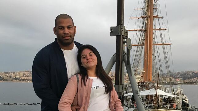 Llegó a Chile hace nueve años, trabajó como guardia y hoy nos regala una medalla en París 2024