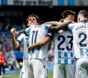 Resumen y goles del Real Sociedad vs Las Palmas, jornada 34de LaLiga EA Sports