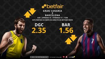 Gran Canaria vs. FC Barcelona: horario, dónde ver, pronósticos, estadísticas y clasificación