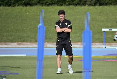 Gui Guedes, la revelación silenciosa que da alas al Almería