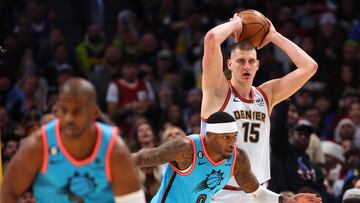 Jokic es imposible de explicar
