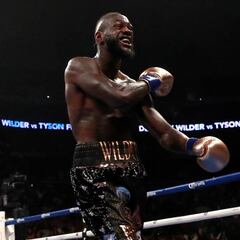 Entrenador de Deontay Wilder: “Andy Ruíz no está en su liga”