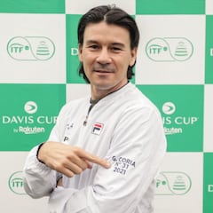 Guillermo Coria, nuevo capitán argentino en la Davis