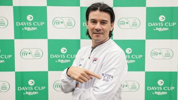 Guillermo Coria, nuevo capitán argentino en la Davis