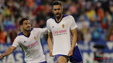 Zaragoza - Valladolid en directo: LaLiga 1|2|3, jornada 41