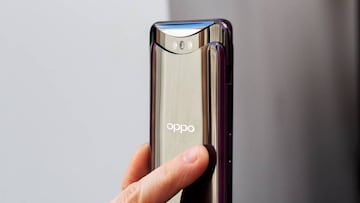 Oppo Find X, el móvil chino de diseño innovador que patrocina Neymar