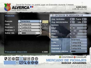 Manager de Liga 2006