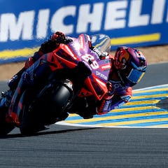 Explosivo ‘Martinator’ y complicaciones para Márquez