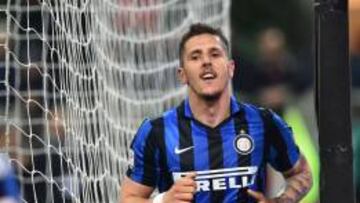 Jovetic, en el Inter.