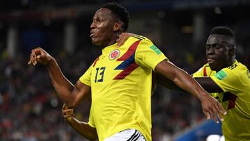 Yerry Mina en el mejor once de lo que va del Mundial