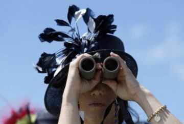 El derbi de Epsom, toda una fiesta