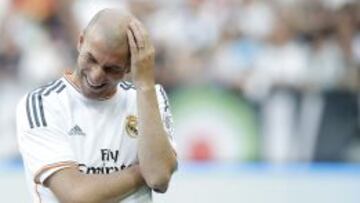 ZInedine Zidane.