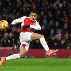 Leyenda del Arsenal: "Alexis no es el mismo desde su lesión"