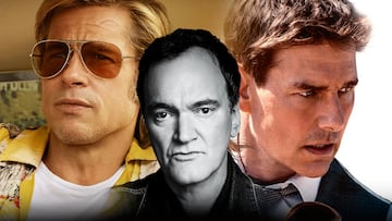 Tarantino quería a Brad Pitt y Tom Cruise en ‘The Movie Critic’: un crossover de todas sus películas