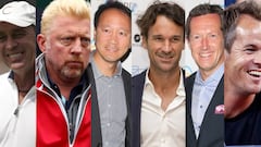 Seis de los ocho entrenadores en el Masters jugaron el torneo