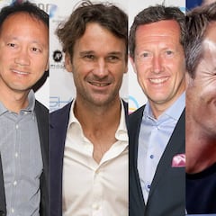 Entrenadores de leyenda: seis de los ocho jugaron el Masters