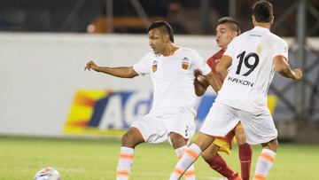 Envigado acaba invicto de Once Caldas y queda tercero