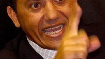 <B>A GRABAR. </B>Del Nido ha dado orden de grabar todos los partidos para denunciar a la FEF todo lo que pase en ellos.