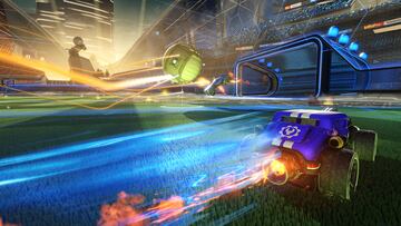 Captura de pantalla - Rocket League (PS4)