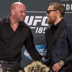 Dana White definirá el futuro de McGregor este fin de semana