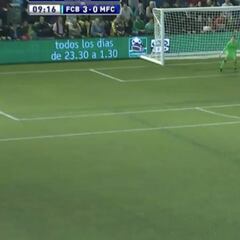 Este pequeño del Barcelona te dejará sin palabras: ¡golazo!