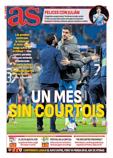 Las portadas de AS de marzo