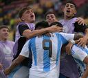 Argentina sufre para ganar