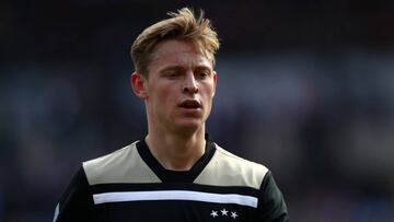 De Jong, galardonado con el premio Johan Cruyff