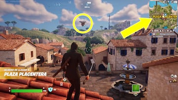 fortnite zonas de fortuna que son donde estan