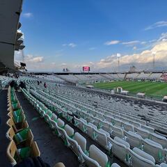 Mejores imágenes de la previa Chile-Colombia