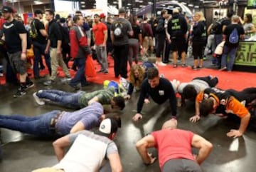 How many press-ups can you do?